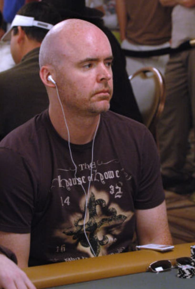 bald poker players